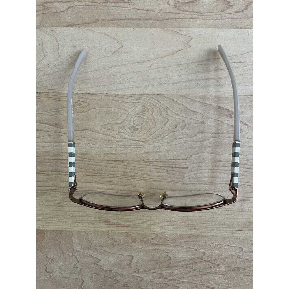 Kate Spade Valary 0W94 Brown Semi Rimless Eyeglasses Frame w Flexhinge 51-16-135